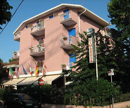 Hotel Cimarosa Riccione Ngoại thất bức ảnh