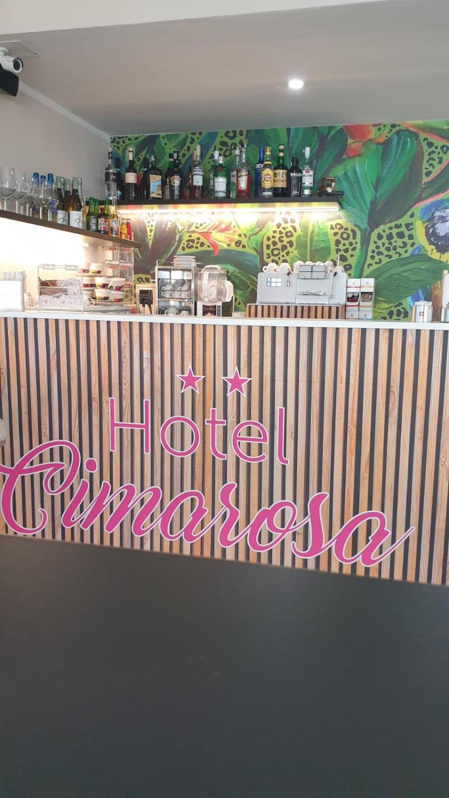 Hotel Cimarosa Riccione Ngoại thất bức ảnh