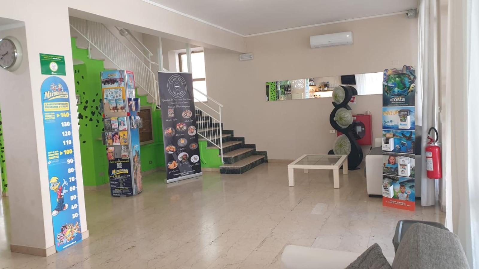 Hotel Cimarosa Riccione Ngoại thất bức ảnh