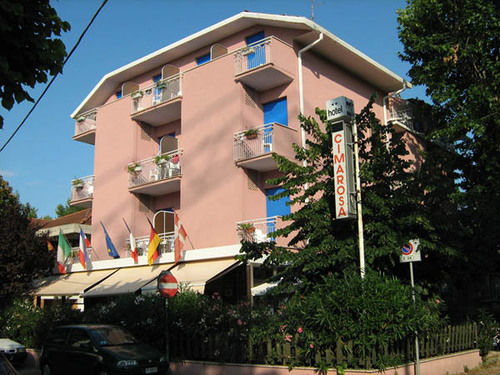 Hotel Cimarosa Riccione Ngoại thất bức ảnh